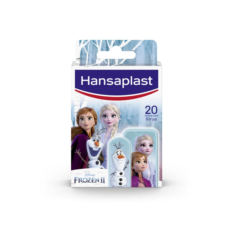 HANZAPLAST FLASTER JUNIOR FROZEN 20X