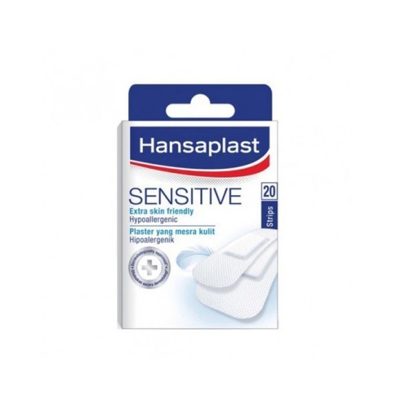 HANZAPLAST FLASTER SENSITIVE 20X