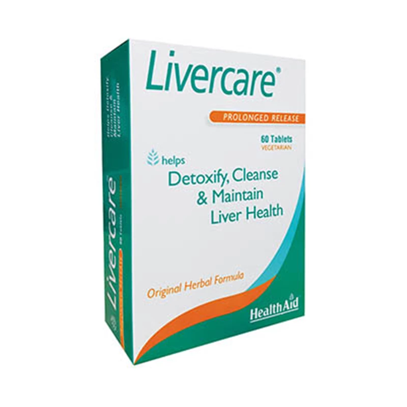 HEALTHAID LIVERCARE TBL 60X