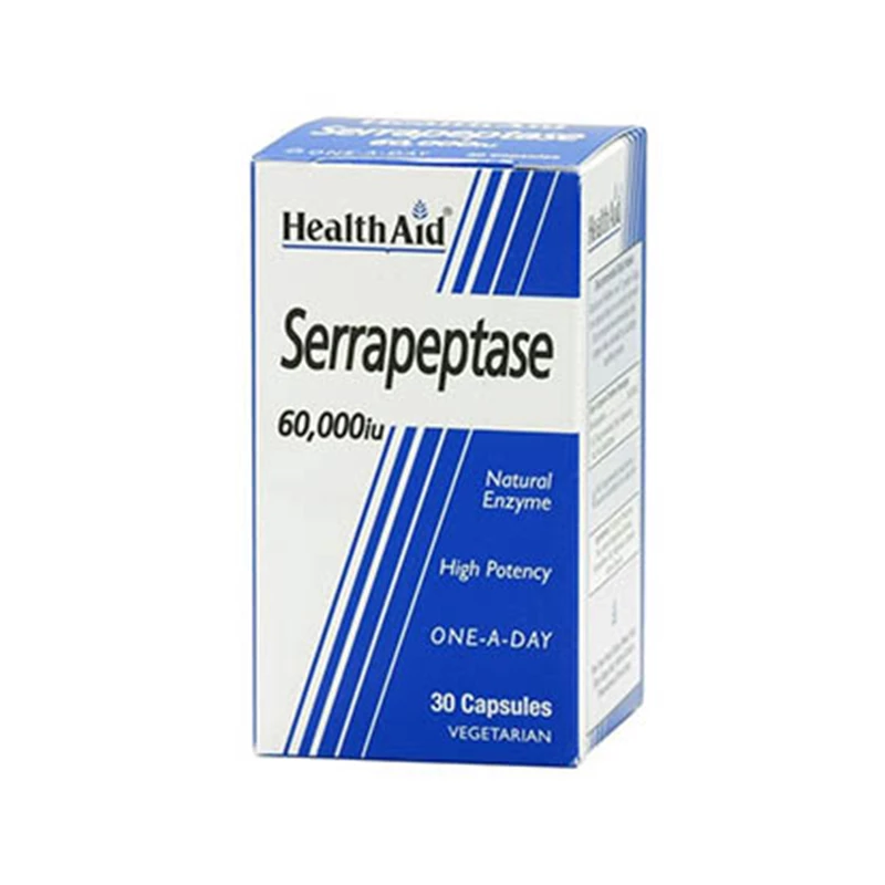 HEALTHAID SERRAPEPTASE CAPS 30X