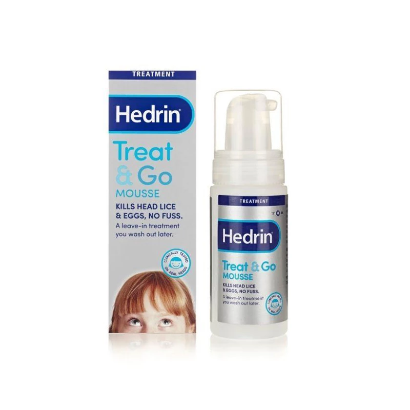 HEDRIN TREAT&GO LOSION 50ML