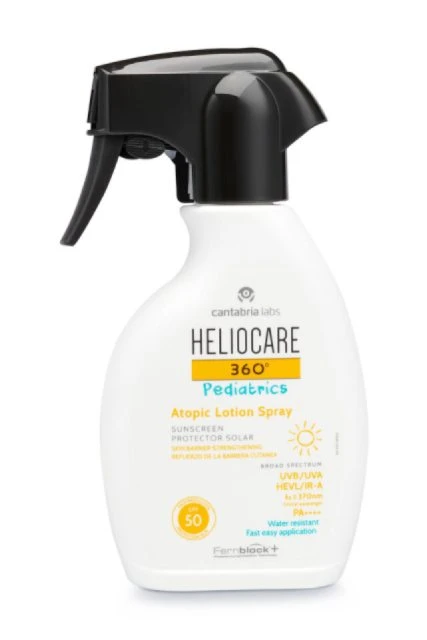 Heliocare 360 Pediatrics Atopic spray spf50 250ml