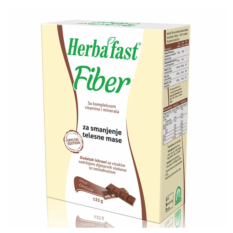 HERBAFAST FIBER COKOLADA KESICE 10X