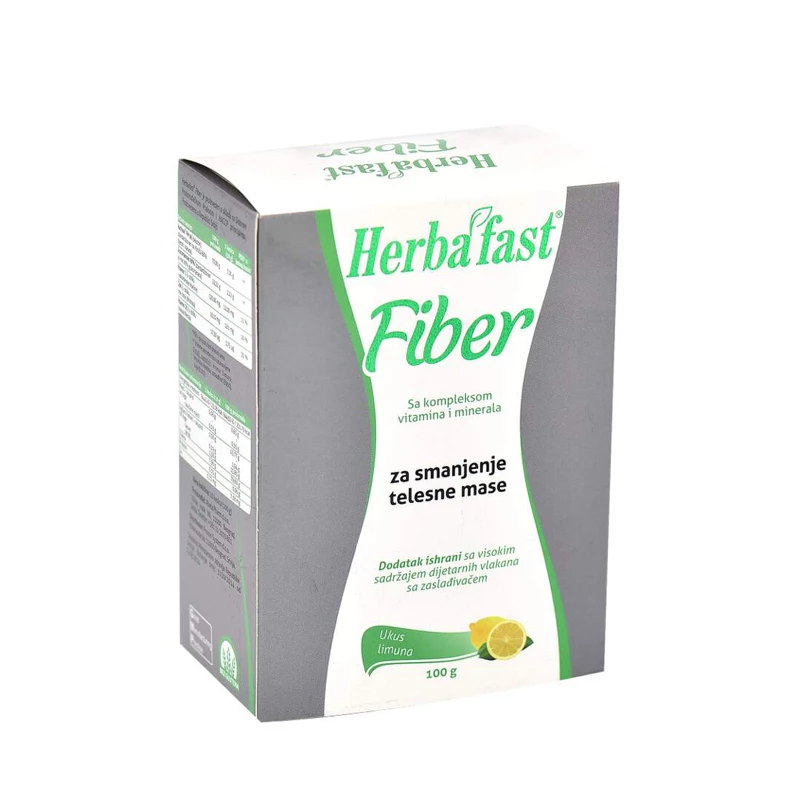 HERBAFAST FIBER LIMUN KESICE 10X