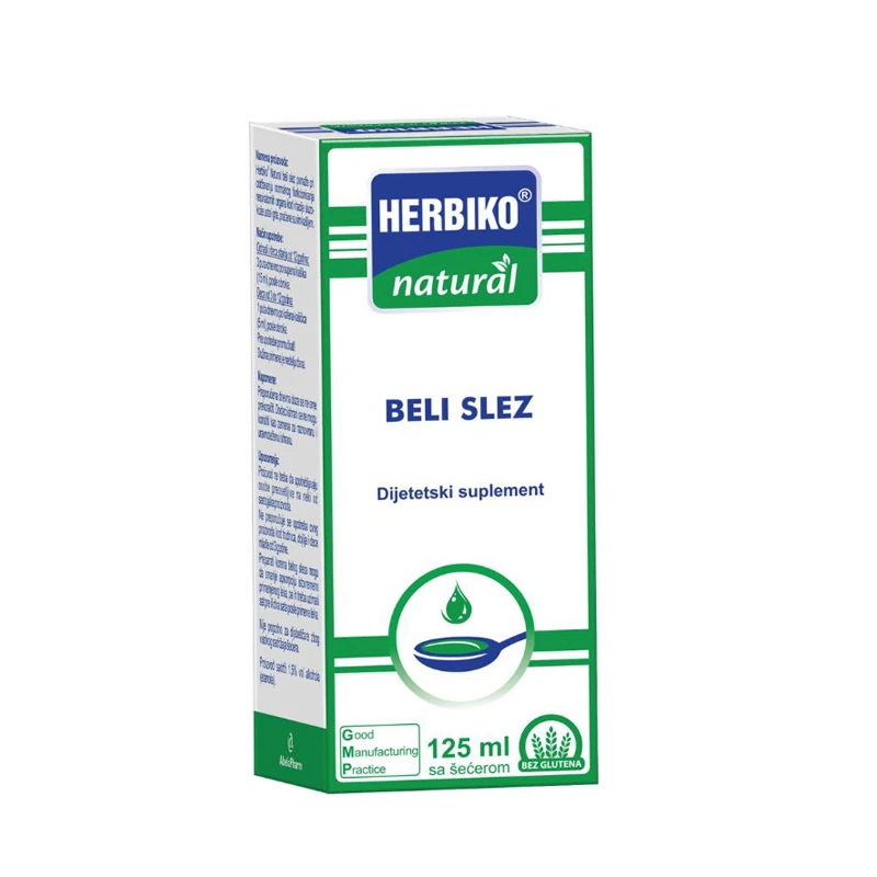 HERBIKO SIRUP BELI SLEZ 125ML