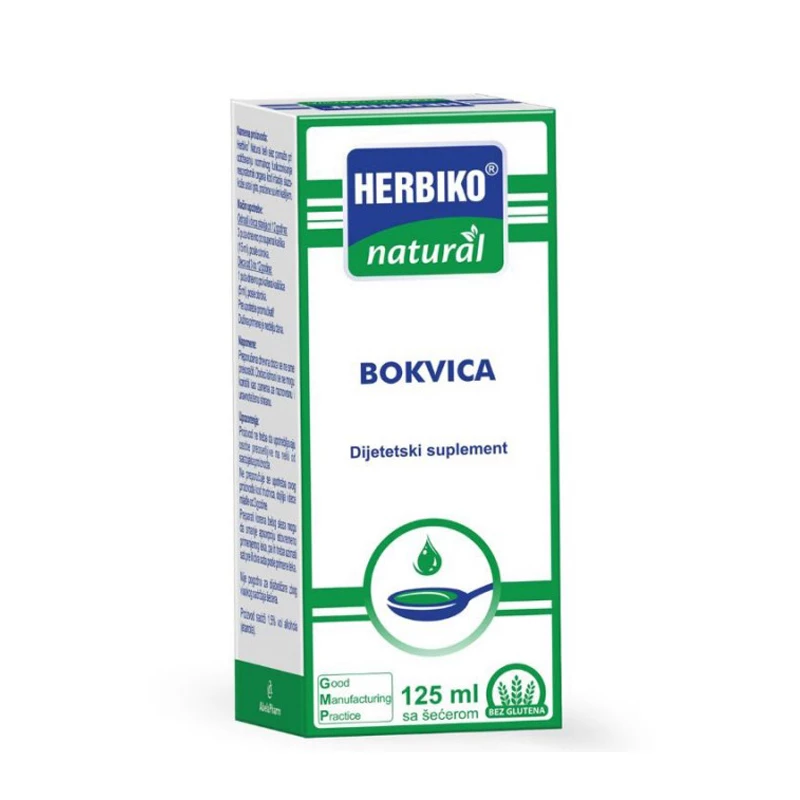 HERBIKO SIRUP BOKVICA 125ML