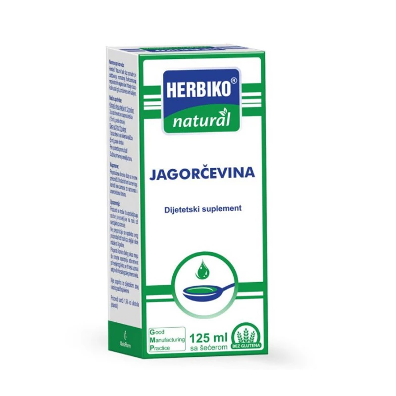 HERBIKO SIRUP JAGORCEVINA 125ML