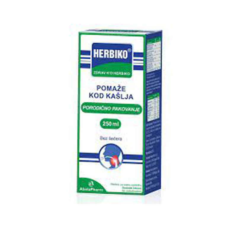 HERBIKO SIRUP ZA ODRASLE 250ML