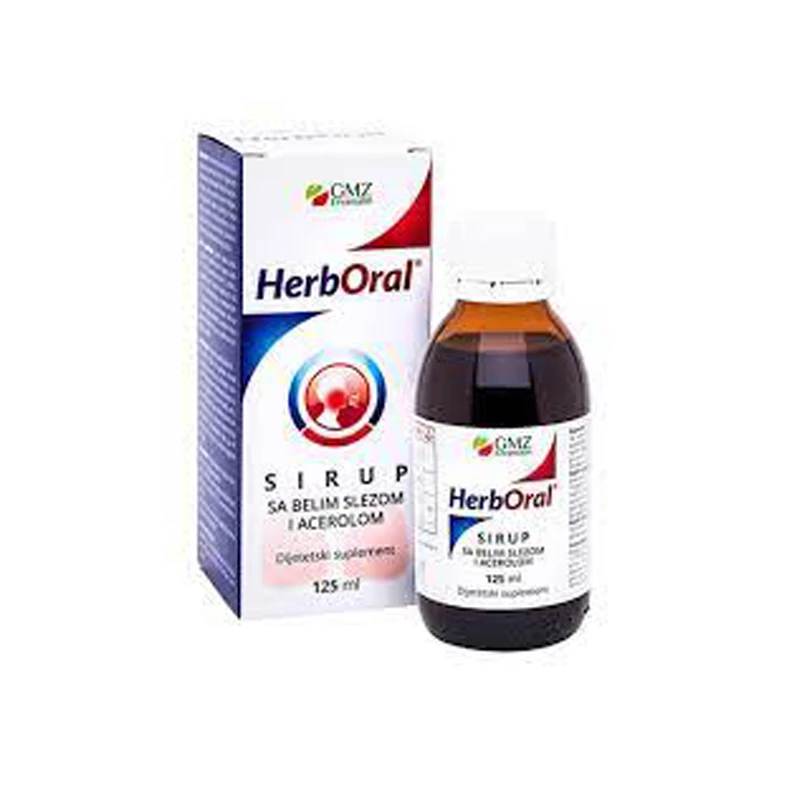 HERBORAL SIRUP BELI SLEZ 125ML