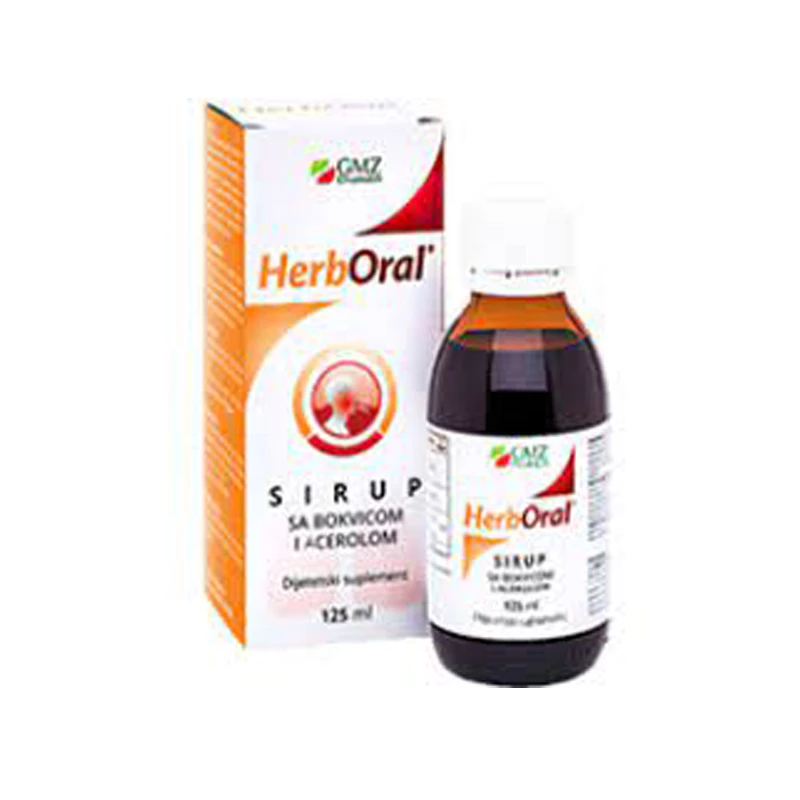 HERBORAL SIRUP BOKVICA 125ML