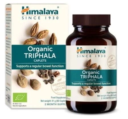 HIMALAYA ORGANIC TRIPHALA 60 KAPSULA