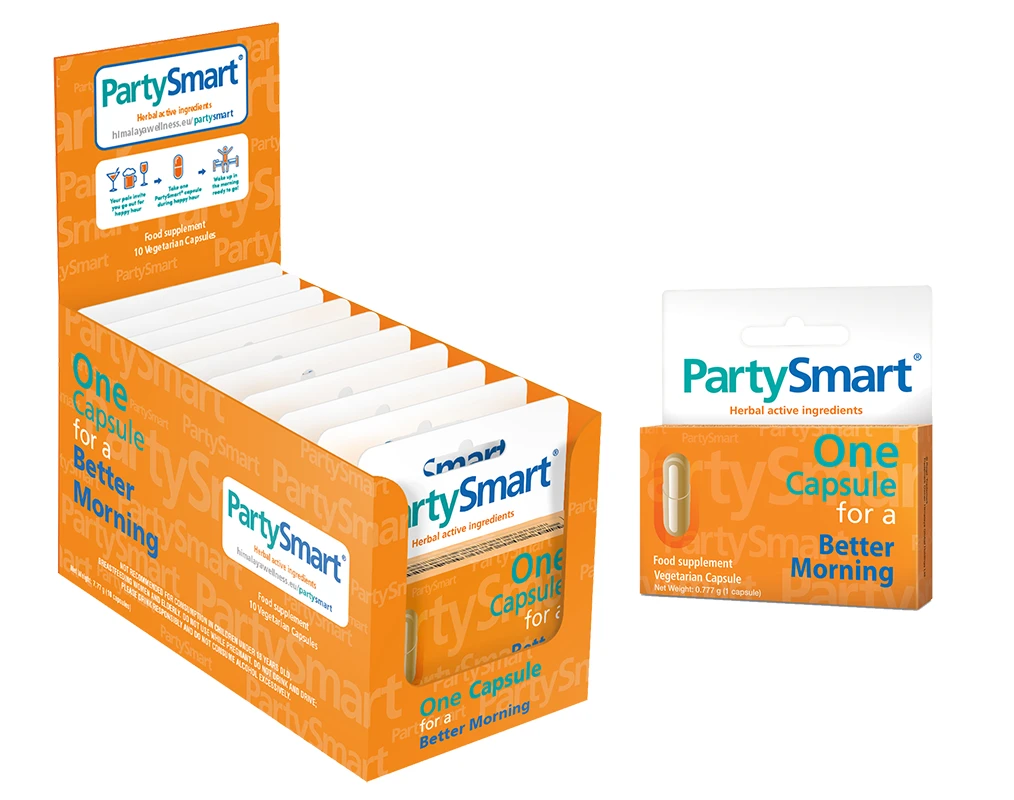 HIMALAYA PARTY SMART 10 KAPSULA