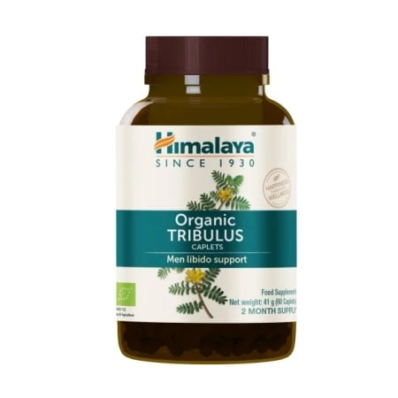 HIMALAYA TRIBULUS ORGANIC CAPS 60 KAPSULA