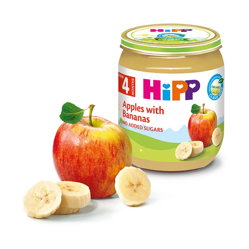 Hipp kaša jabuka/banana 125 g