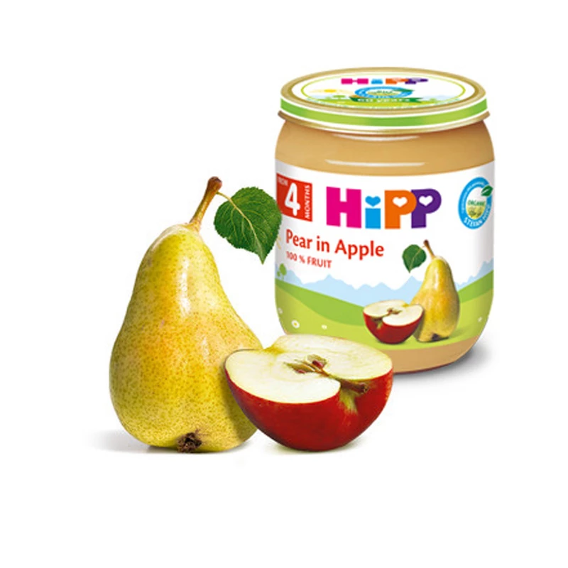 Hipp kasa jabuka/kruska 125g