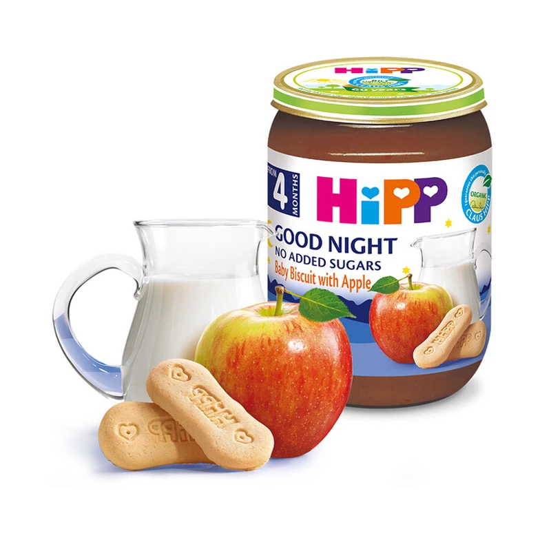 Hipp kaša mlečna l-n dečiji keks/jabuka 190 g