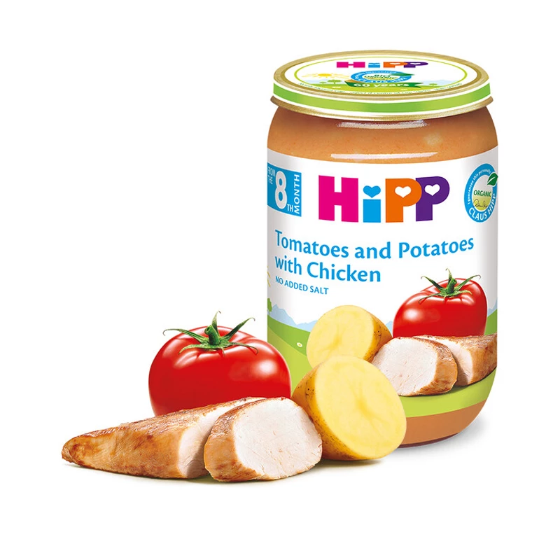 Hipp kaša piletina/paradajz/krompir 220 g