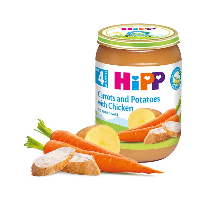 Hipp kasa piletina/sargarepa/krompir 190g