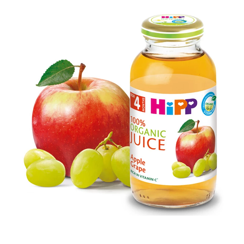 Hipp sok grožđe/jabuka 200 ml