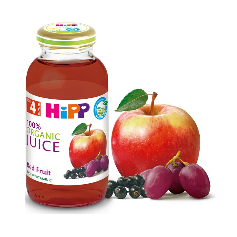 Hipp sok jabuka sa crvenim plodovima 200 ml