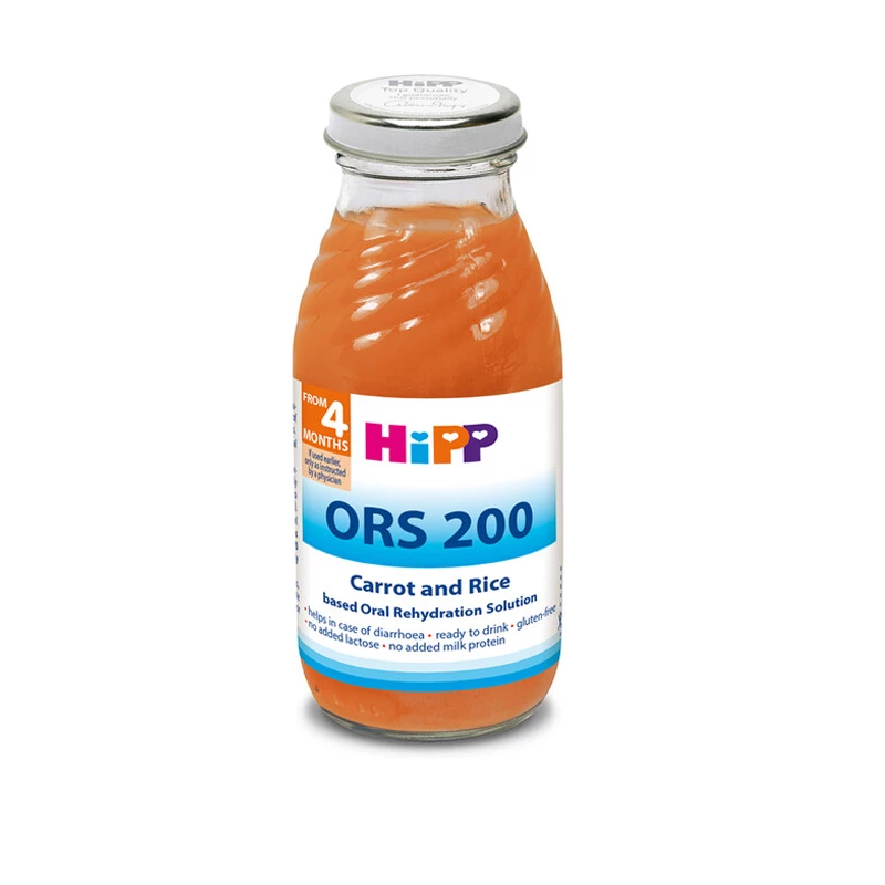 Hipp sok ors šargarepa/pirinač za rehidrataciju 200 ml