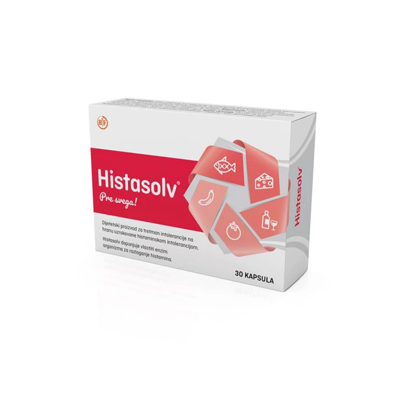HISTASOLV CAPS 30X