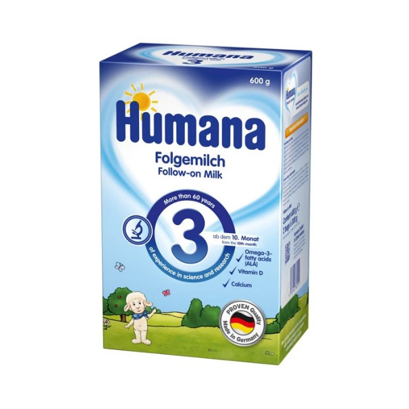 Humana mleko 3 600 g