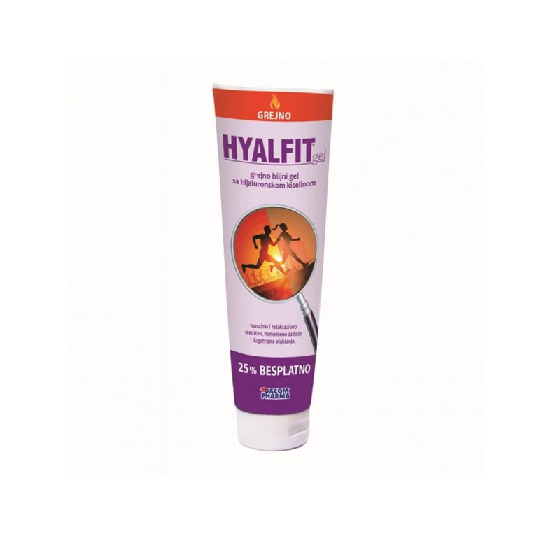 HYALFIT GEL TOPLI 120ML+25% GRATIS