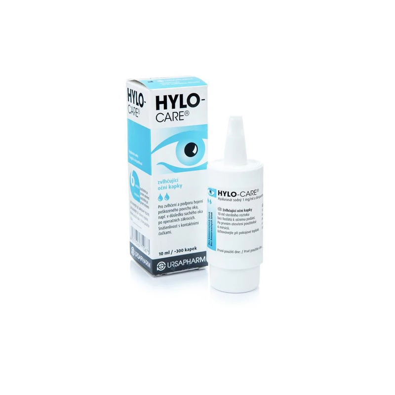 HYLO-CARE KAPI ZA OCI 10ML