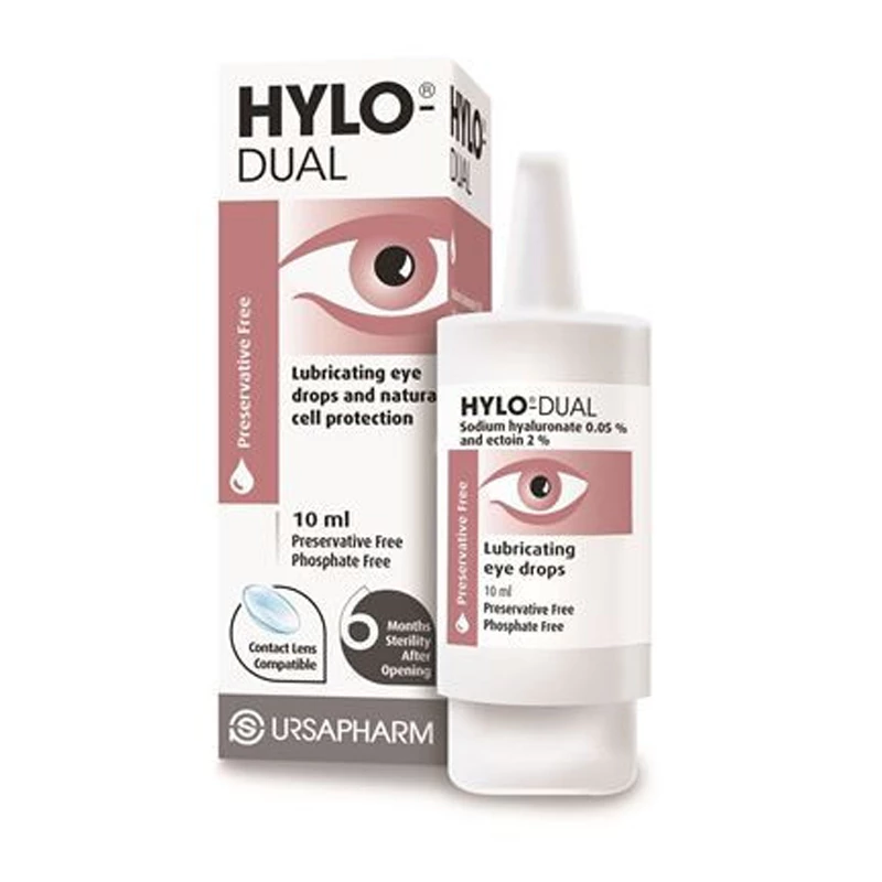 HYLO-DUAL KAPI ZA OCI 10ML