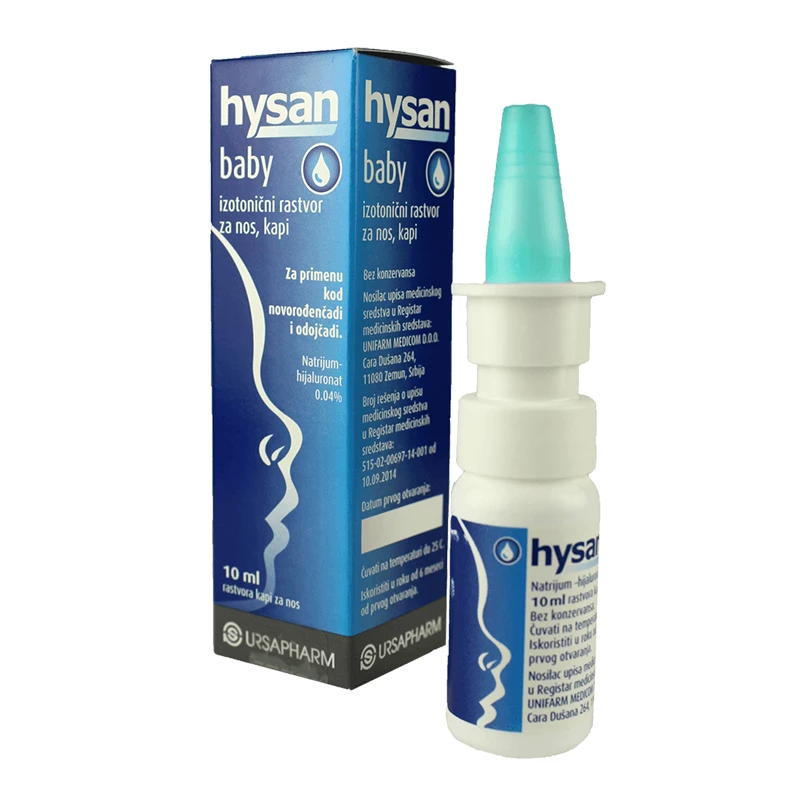 HYSAN SPREJ ZA NOS 10ML