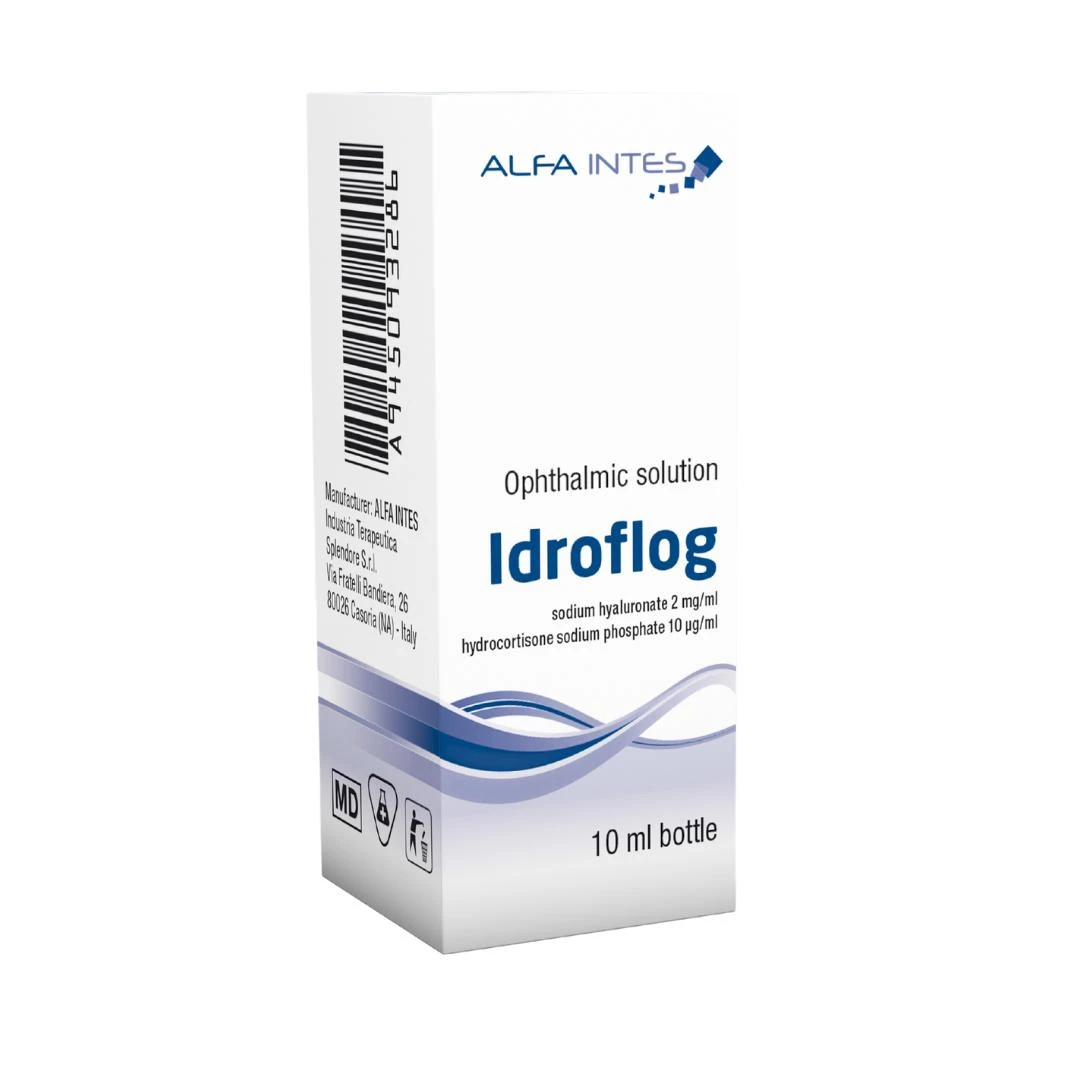 Idroflog rastvor za oci 10ml