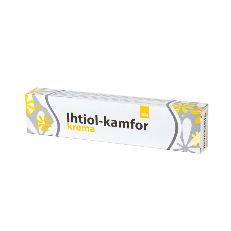 IHTIOL-KAMFOR KREMA 50G