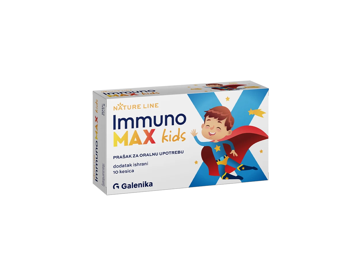 Immuno max kids kesice 10x