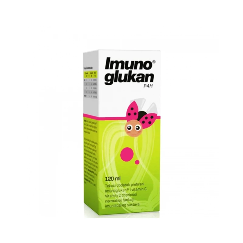 IMUNOGLUKAN P4H SIRUP 120ML