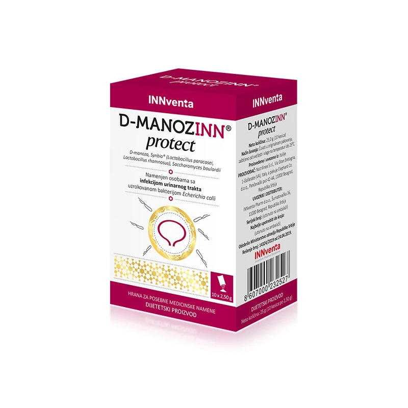 Innventa d-manozinn protect kesice 10x2.5g