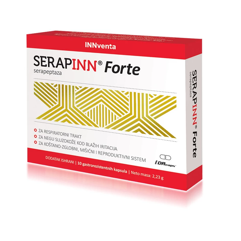 INNVENTA SERAPINN FORTE CAPS 10X