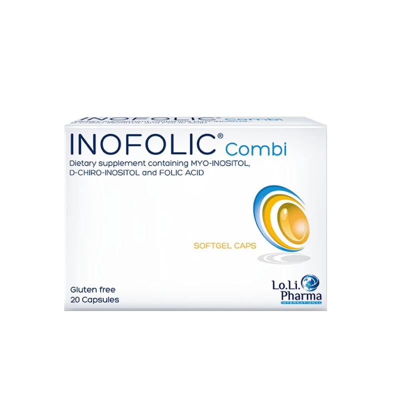 INOFOLIC COMBI CAPS 20X