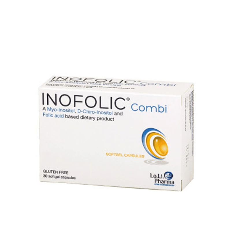 INOFOLIC COMBI CAPS 30X