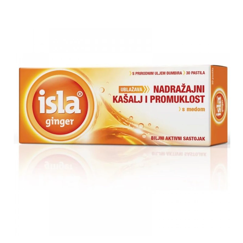 ISLA GINGER PASTILE 30X