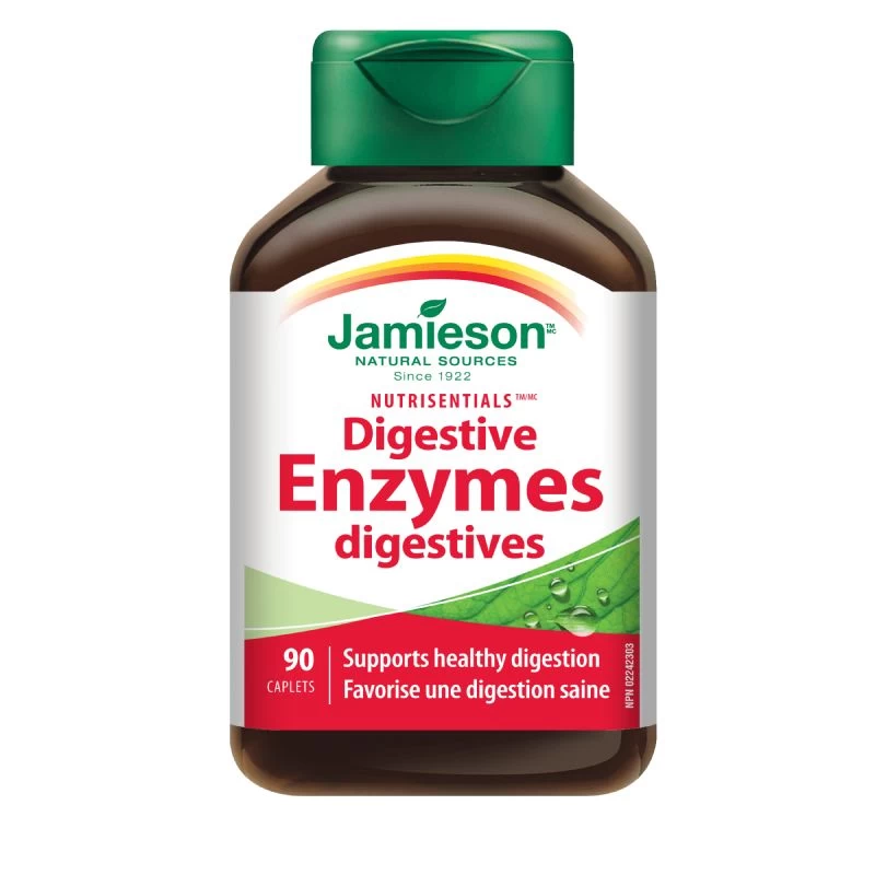 Jamieson digestive enzymes caps 90x