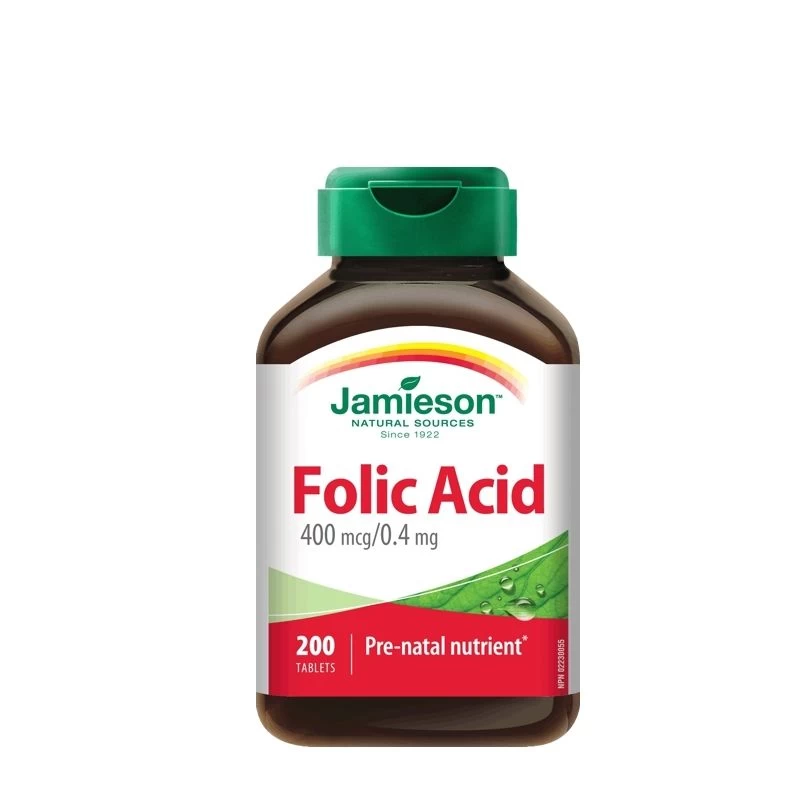 JAMIESON FOLIC ACID TBL 200X