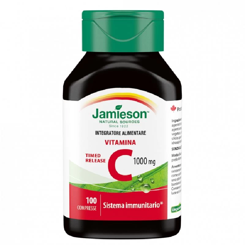 JAMIESON VITAMIN C TIME TBL 100X1000MG