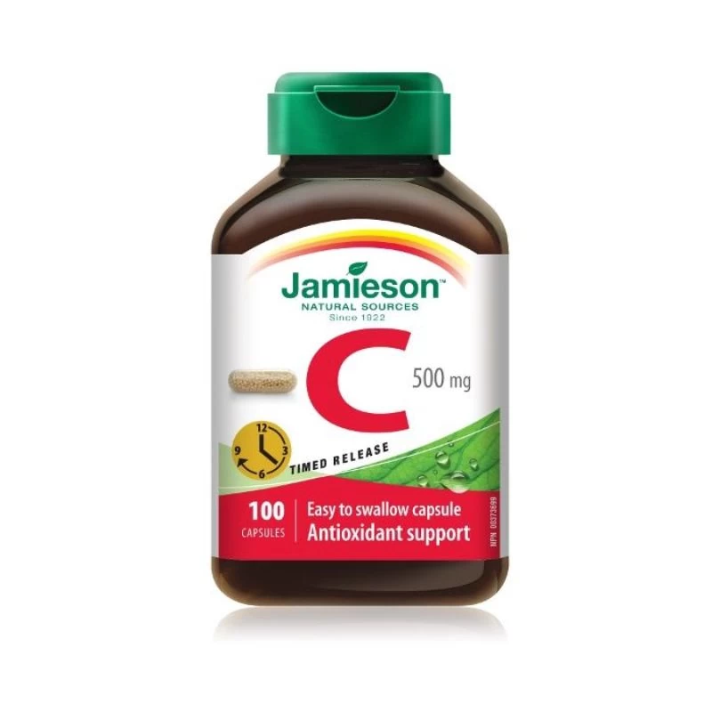 JAMIESON VITAMIN C TIME TBL 100X500G