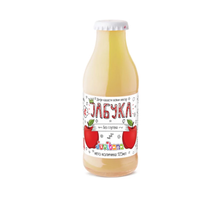 Juvitana sok jabuka gusti 125 ml