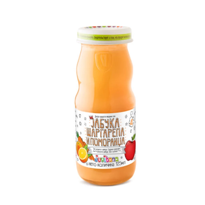 Juvitana sok jabuka/mrkva/pomorandza 125 ml