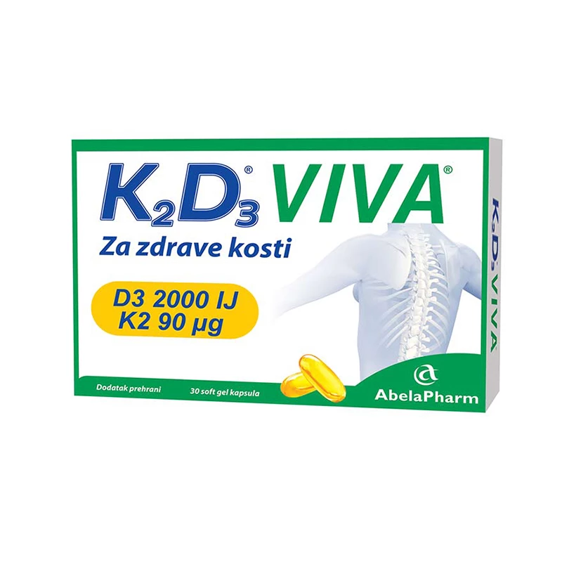 K2D3 VIVA CAPS 30X
