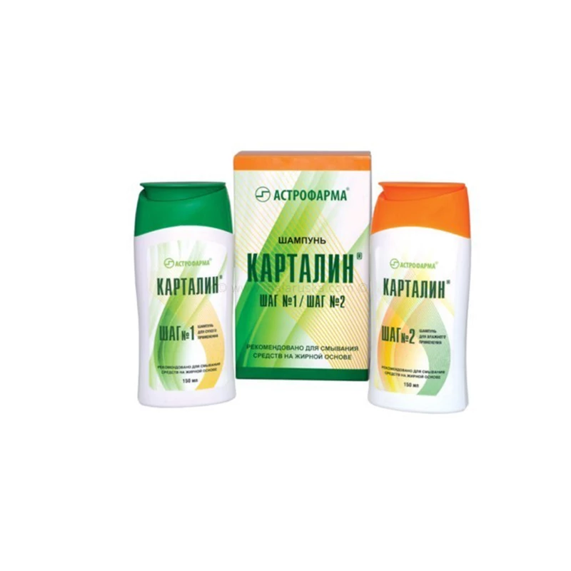 Kartalin sampon 2x150ml