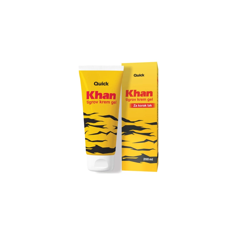 KHAN TIGROV KREM GEL 200ML