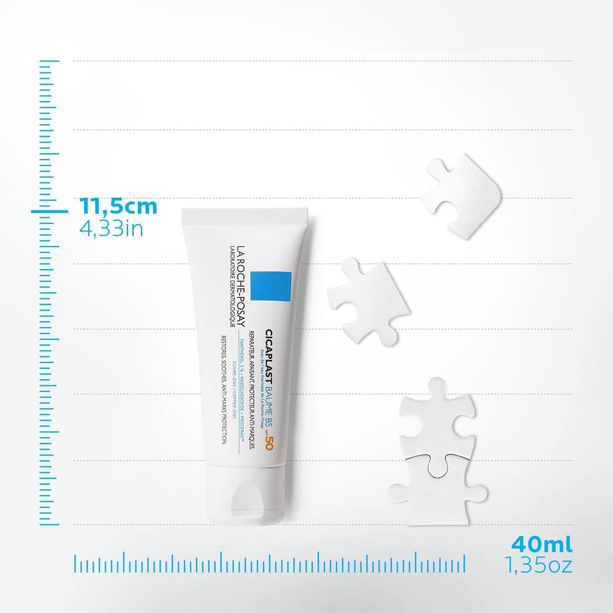 La Roche-Posay Cicaplast B5 baume SPF 50 40 ml